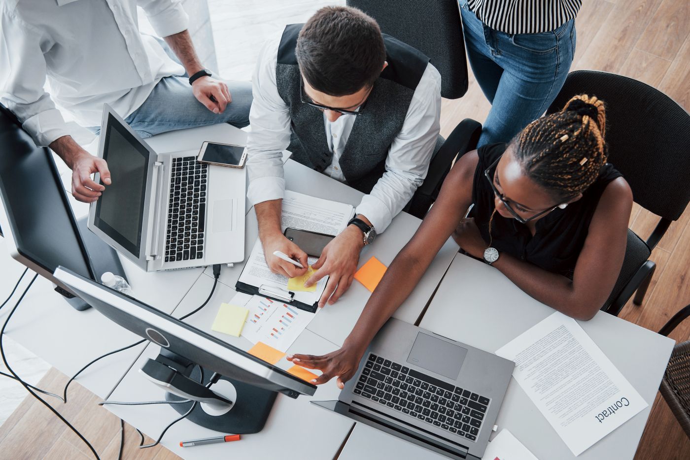 Accounting process workflow